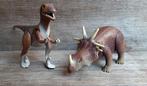 Dino Riders vintage Deinonychus en Styracosaurus, Ophalen of Verzenden, Gebruikt