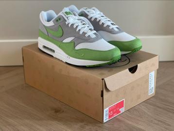 Nike Air Max 1 Patta 20th Anniversary Chlorophyll 47,5  US13 beschikbaar voor biedingen
