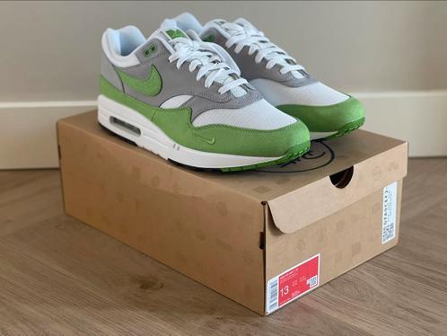 Nike Air Max 1 Patta 20th Anniversary Chlorophyll 47,5  US13, Kleding | Heren, Schoenen, Nieuw, Sneakers of Gympen, Wit, Ophalen of Verzenden
