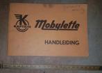 Handleiding Kaptein Mobylette 1969, Fietsen en Brommers, Ophalen of Verzenden, Gebruikt