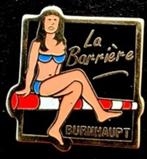 La Barriere- Burnhaupt pin-up pin, Nieuw, Figuurtje, Speldje of Pin, Verzenden