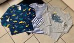 TE KOOP: 3 dino longsleeves van H&M maat 134/140 NIEUW, H&M, Nieuw, Ophalen of Verzenden, Shirt of Longsleeve