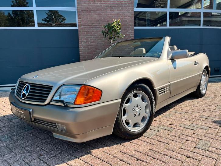 Mercedes-Benz Sl320 1995 / werkelijk nieuw !, Auto's, Mercedes-Benz, Bedrijf, SL, ABS, Airbags, Airconditioning, Alarm, Centrale vergrendeling