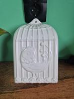 Puddingvorm vogel in kooi., Antiek en Kunst, Ophalen of Verzenden