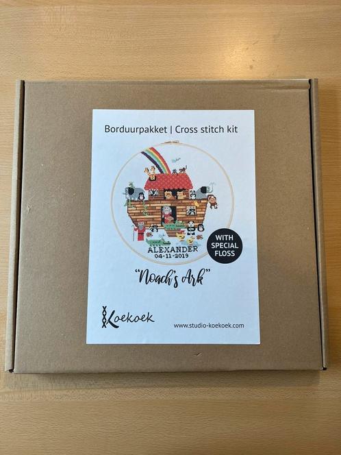 Studio Koekoek borduurpakketten diverse soorten NIEUW, Hobby en Vrije tijd, Borduren en Borduurmachines, Nieuw, Borduurpakket