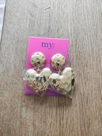 My Jewellery Oorbellen Hartjes Sterretjes - Nieuw!, Sieraden, Tassen en Uiterlijk, Overige materialen, Hangers, Nieuw, Ophalen of Verzenden