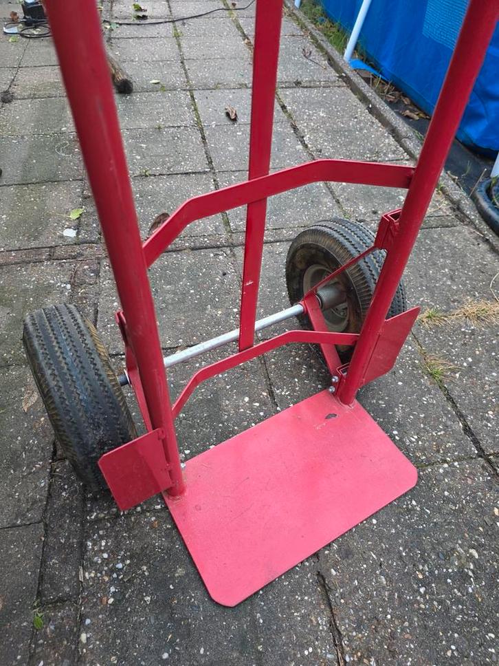 Steekwagen Staal - 250kg Draagvermogen, Doe-het-zelf en Verbouw, Gereedschap | Overige machines, Ophalen of Verzenden