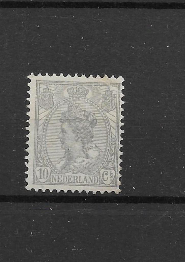 Nederland 1922, NVPH 81, lichte vouw, postfris., Postzegels en Munten, Postzegels | Nederland, Postfris, T/m 1940, Verzenden