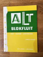 James Arden, Alt blokfluit, het derde leerboek, Muziek en Instrumenten, Bladmuziek, Les of Cursus, Ophalen of Verzenden, Zo goed als nieuw