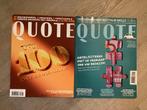 2x tijdschrift quote ongelezen, Ophalen of Verzenden, Nieuw, Overige typen
