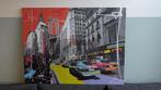 modern stadsgezicht 120 x 90 cm, Ophalen