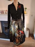 Dirndl trachten rok en blouse oktoberfeest, Ophalen of Verzenden, Nieuw, Maat 42/44 (L), Overige thema's