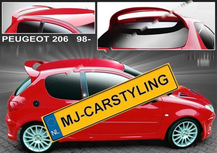 Peugeot 206 - Daskpoiler III, Auto diversen, Tuning en Styling, Ophalen of Verzenden