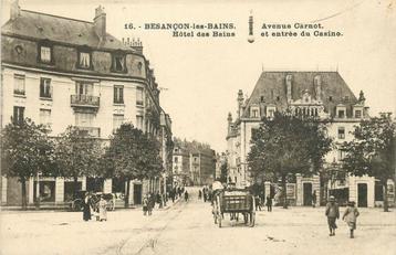 (379-041-021) Besancon Avenue Carnot beschikbaar voor biedingen