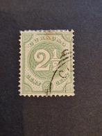 curacao gestempeld nr 15 wat roestig, Ophalen of Verzenden, Gestempeld