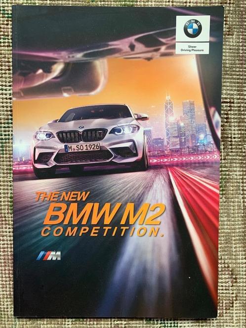 Brochure folder BMW M2 competition 2018 zgan!, Boeken, Auto's | Folders en Tijdschriften, Gelezen, BMW, Ophalen of Verzenden
