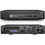 HP EliteDesk 800 G2 Mini PC, Gebruikt, 2 tot 3 Ghz, 8 GB, Ophalen of Verzenden