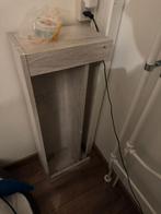 Kidsmill Nautic Grijs bed, commode, wandrek met Ikea Kast, Ophalen, Gebruikt, Jongetje of Meisje