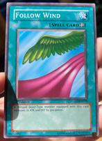 Yu-Gi-Oh! Follow Wind LOB 1st Ed Eye of Anubis Misprint !, Verzenden, Zo goed als nieuw, Losse kaart