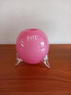 DutZ bolvaasje op pootjes  roze, Overige kleuren, Nieuw, Ophalen of Verzenden, Glas