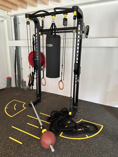 TechnoGym OMNIA3 multi angle pull up bar Fitnessapparatuur Marktplaats