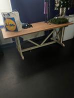 Tafel, Huis en Inrichting, Tafels | Sidetables, Ophalen, Zo goed als nieuw, 25 tot 50 cm, Rechthoekig