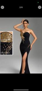 Avondjurk, Galajurk, Zwart, Zo goed als nieuw, Ophalen