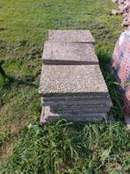Betonnen grindtegels gratis, Tuin en Terras, Tegels en Klinkers, Ophalen, Gebruikt, 5 tot 10 m², Beton