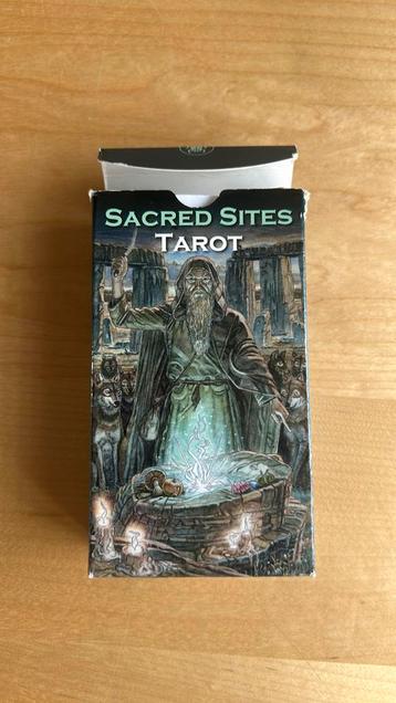 Sacred Sites Tarot deck beschikbaar voor biedingen