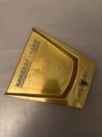 Bronzen Art Deco Dienblad, Ophalen, Brons