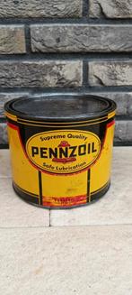 PENNZOIL vetblik, Ophalen of Verzenden, Zo goed als nieuw, Overige, Overige merken