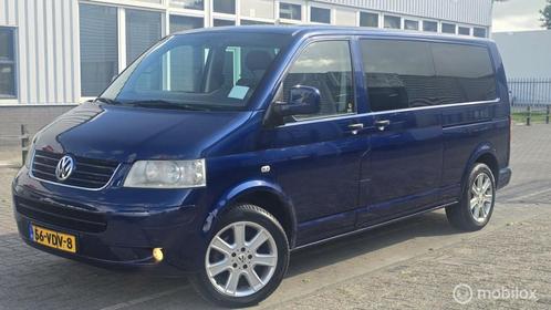 Volkswagen Transporter 2.5 TDI 340 Comfortline DC/AUTOMAAT/, Auto's, Bestelauto's, Bedrijf, Te koop, ABS, Airbags, Airconditioning