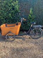 Elektrische Babboe bakfiets, Fietsen en Brommers, 4 kinderen of meer, Elektrisch, Zo goed als nieuw, Ophalen