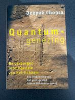 Quantumgenezing - Deepak Chopra, Ophalen of Verzenden, Zo goed als nieuw, Ziel of Sterfelijkheid, Achtergrond en Informatie