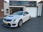 Cadillac ATS-V 3.6L Twin Turbo Track Performance Package, Auto's, Cadillac, Automaat, Achterwielaandrijving, Wit, Bedrijf