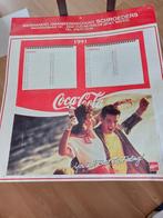 Coca-Cola kalender 1991, Verzamelen, Gebruikt, Ophalen of Verzenden, Gebruiksvoorwerp
