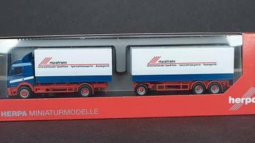 Mercedes Benz SK Riwatrans 1;87 H0 Herpa Pol  beschikbaar voor biedingen