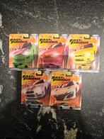 Hot Wheels Fast & Furious Set 1-5 Metal/Metal Real Riders, Hobby en Vrije tijd, Modelauto's | 1:18, Ophalen of Verzenden, Nieuw