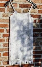 off white kanten jurk van Mim maat 1 = nl maat xxs, Overige kleuren, Ophalen of Verzenden, Zo goed als nieuw, Maat 34 (XS) of kleiner