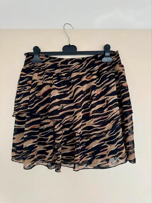 Kort rokje melting stockholm maat M nieuw, Kleding | Dames, Rokken, Nieuw, Maat 38/40 (M), Bruin, Boven de knie, Ophalen of Verzenden