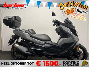 BMW C 400GT (bj 2021) beschikbaar voor biedingen