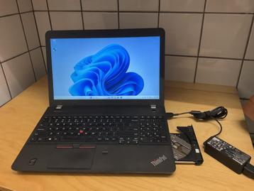 Lenovo Thinkpad E550,Intel Core i7-5e gen.,5500U,Webcam,HDMI beschikbaar voor biedingen