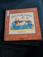 Het Ei van Mama - Babette Cole, Ophalen of Verzenden, Gelezen, Babette Cole, 3 tot 4 jaar