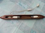 houten lamp/weefspoel, Huis en Inrichting, Ophalen of Verzenden, Hout