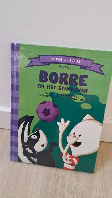 Borre en het stinkdier beschikbaar voor biedingen