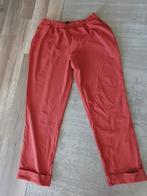 woman by earn broek 44, Kleding | Dames, Broeken en Pantalons, Ophalen of Verzenden, Zo goed als nieuw, Maat 42/44 (L), Blauw