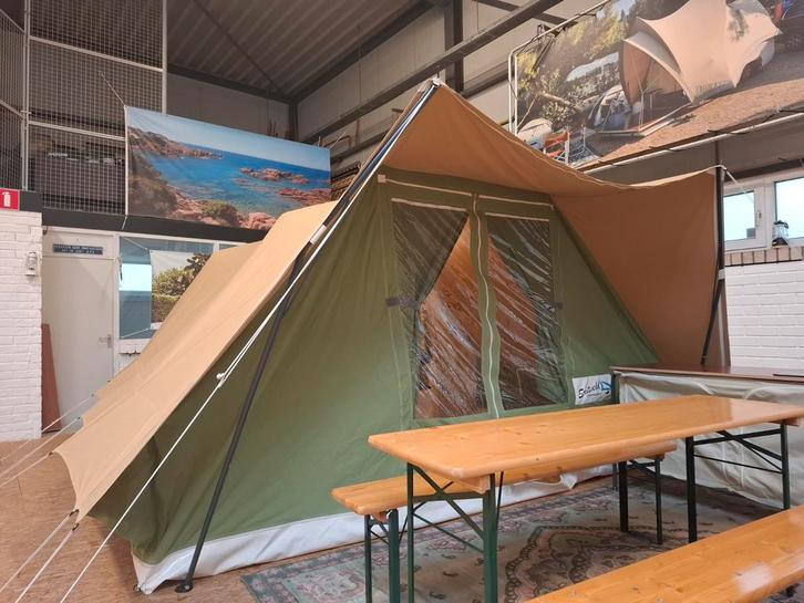 Smitveld Ruebist Elegance gereserveerd, Caravans en Kamperen, Vouwwagens, Smitveld, Aanwezig, Ophalen