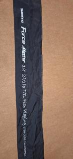 Shimano Forcemaster 12ft & Baitrunner 8000RA, Ophalen, Gebruikt, Complete hengel
