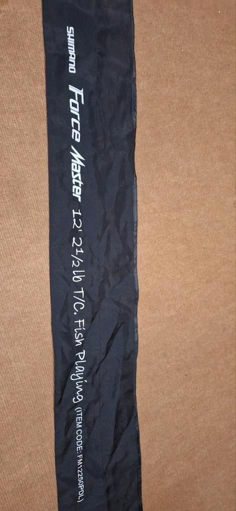 Shimano Forcemaster 12ft & Baitrunner 8000RA, Watersport en Boten, Hengelsport | Algemeen, Gebruikt, Complete hengel, Ophalen