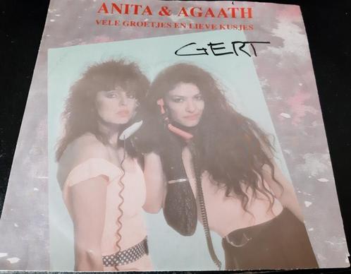Anita & Agaath – Vele Groetjes En Lieve Kusjes (Amore Amore), Cd's en Dvd's, Vinyl Singles, Gebruikt, Single, Nederlandstalig